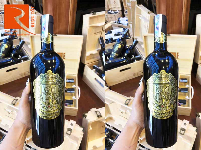 Rượu Vang Ignatius Limited Edition Feudi Bizantini